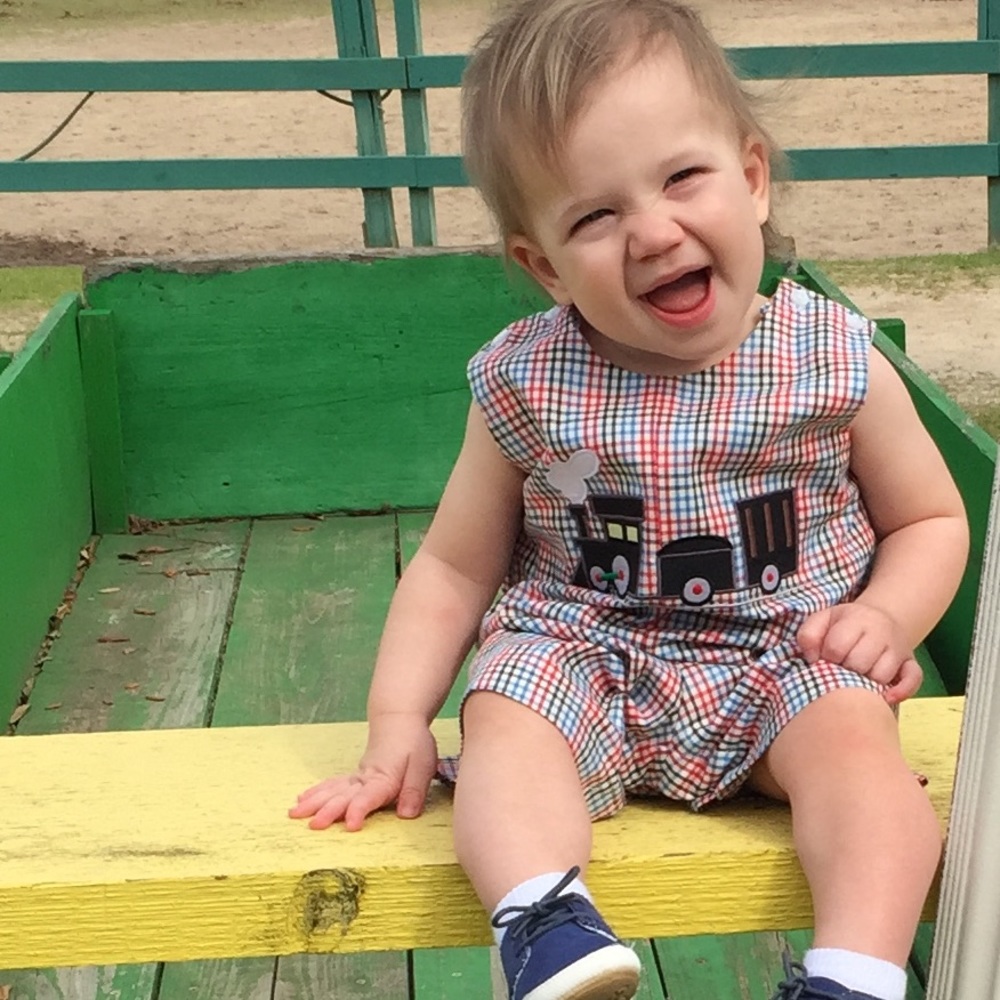 Train plaid shortall